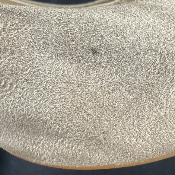 Zara Beige Heels with Transparent Block Heel - Picture 12 of 16